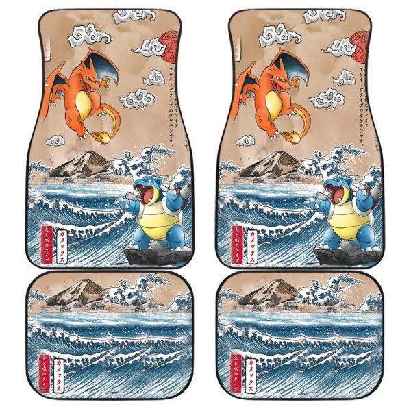 Pokemon Car Floor Mats Monster Ball Pokemon