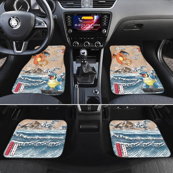 pokemon car floor mats great pokemon war xn9f1