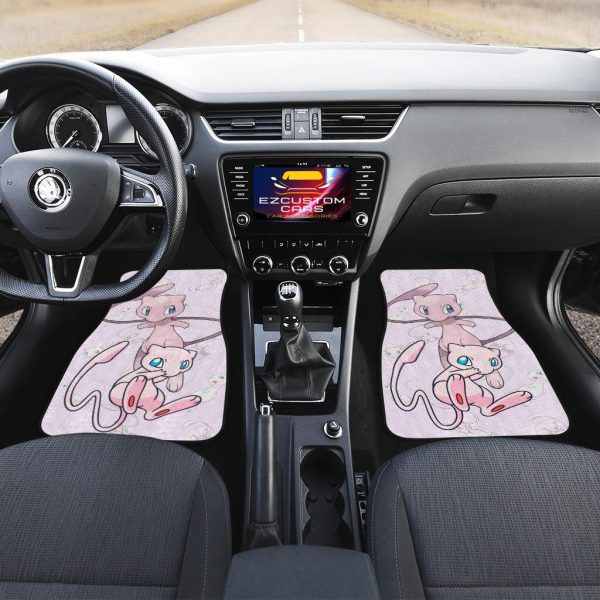 pokemon car floor mats mew cctye