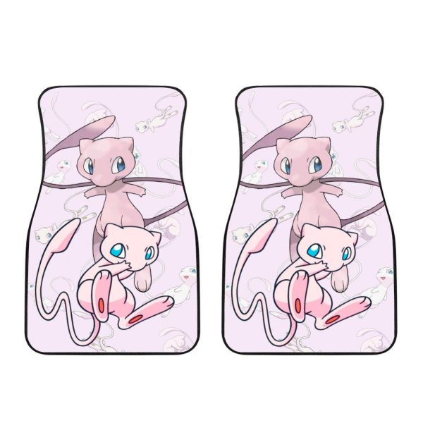 pokemon car floor mats mew r4dre