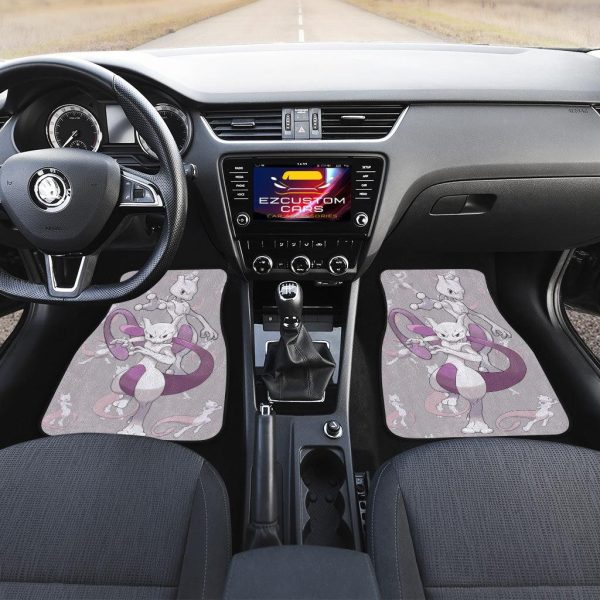 pokemon car floor mats mewtwo kka4m