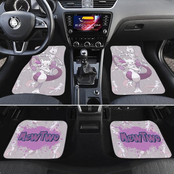 pokemon car floor mats mewtwo mahfr