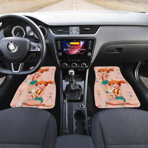 pokemon car floor mats misty pokemon 9jbcn