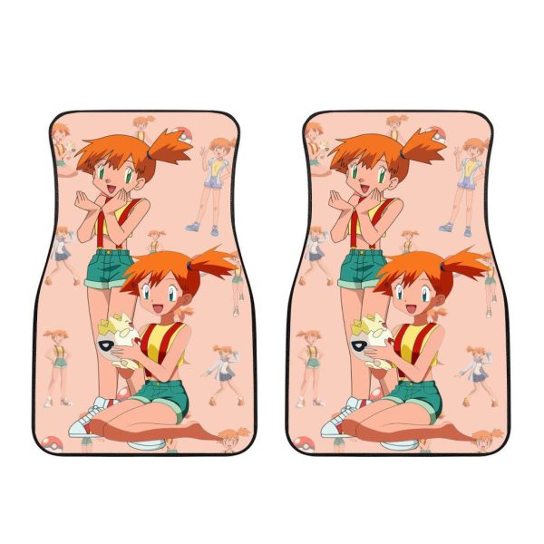 pokemon car floor mats misty pokemon wawx2