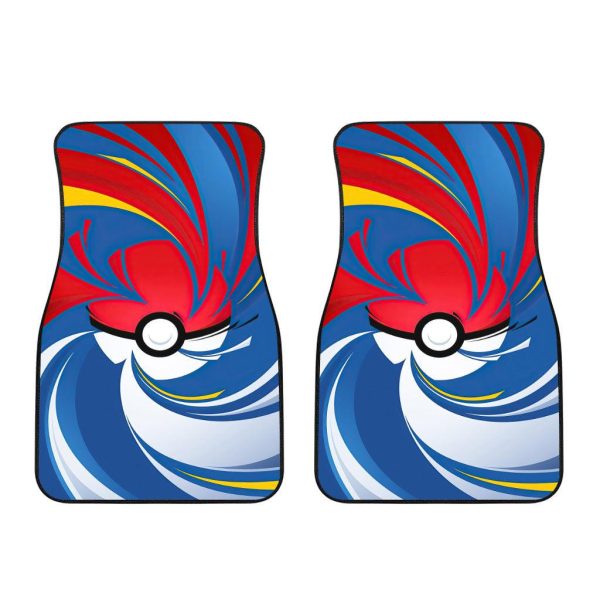 pokemon car floor mats monster ball pokemon a27q5