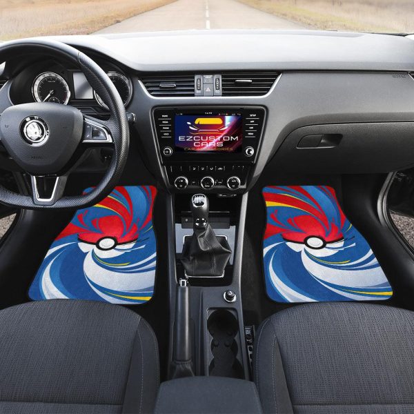 pokemon car floor mats monster ball pokemon dehep