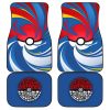 Pokemon Car Floor Mats Monster Ball Pokemon