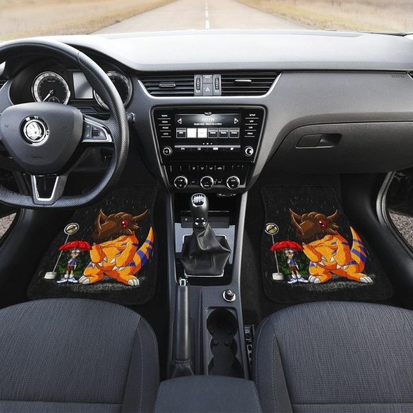 Pokemon Car Floor Mats My Neighbor Digimon Pokemon Car Floor Mats My Neighbor Digimon