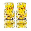 Pokemon Car Floor Mats Pikachu