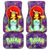 Pokemon Car Floor Mats Pikachu Mix Naruto