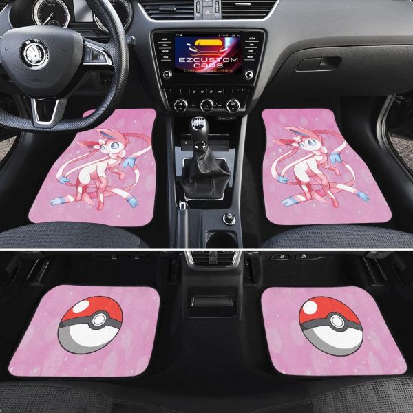 pokemon car floor mats sylveon your valentine 3qjh3