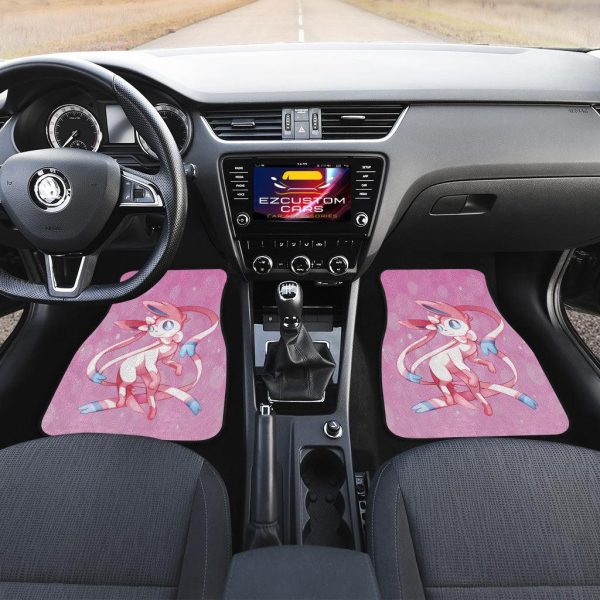 pokemon car floor mats sylveon your valentine aohyk