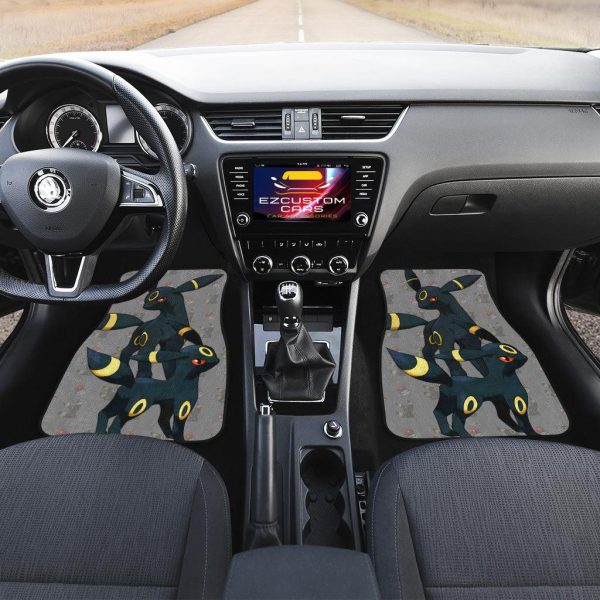pokemon car floor mats umbreon 6rr53