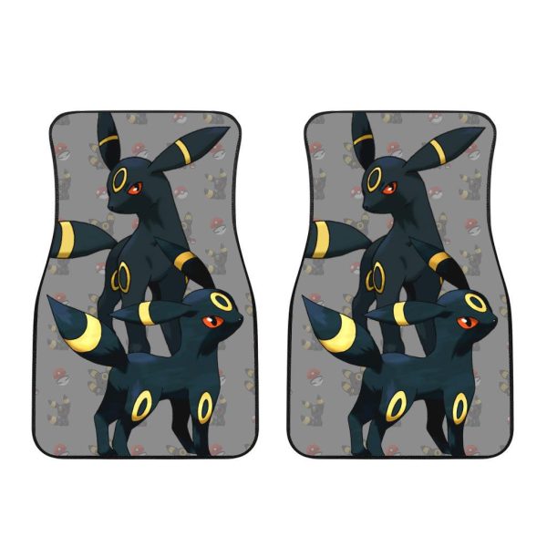 pokemon car floor mats umbreon 9lbpz