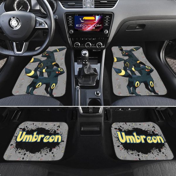 pokemon car floor mats umbreon akmbd
