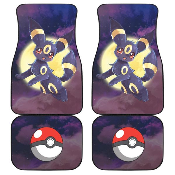 Pokemon Car Floor Mats Umbreon