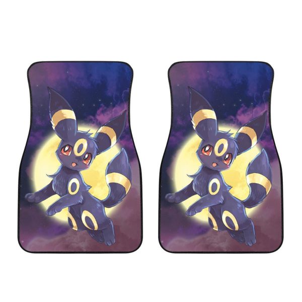 pokemon car floor mats umbreon light in the dark xnykk