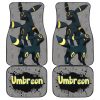 Pokemon Car Floor Mats Umbreon
