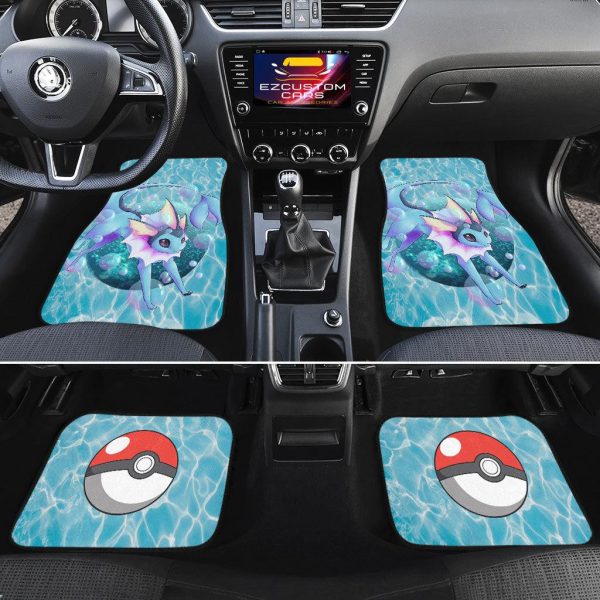 pokemon car floor mats vaporeon deep love bqqtw