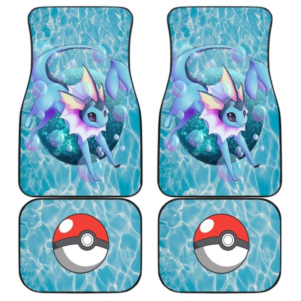 Pokemon Car Floor Mats Vaporeon