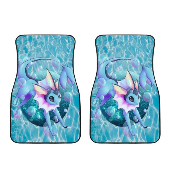 Pokemon Car Floor Mats Vaporeon Deep Love