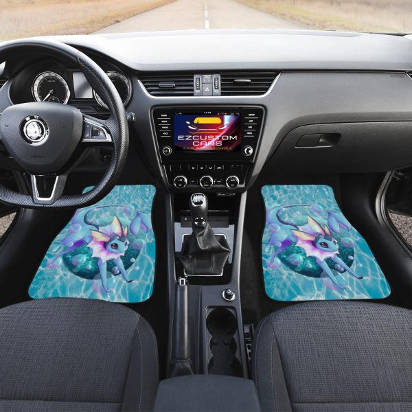 pokemon car floor mats vaporeon deep love zqfnc