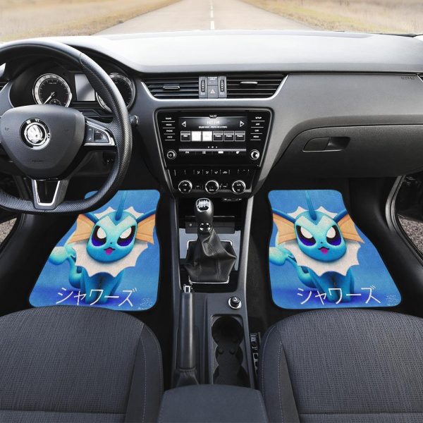 Pokemon Car Floor Mats Charizard