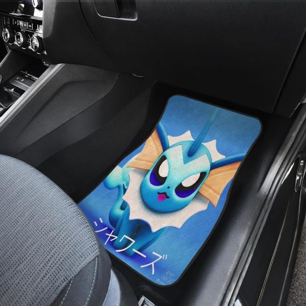 pokemon car floor mats vaporeon vjnr4