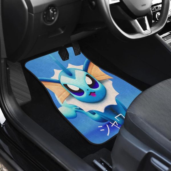pokemon car floor mats vaporeon xwzqy