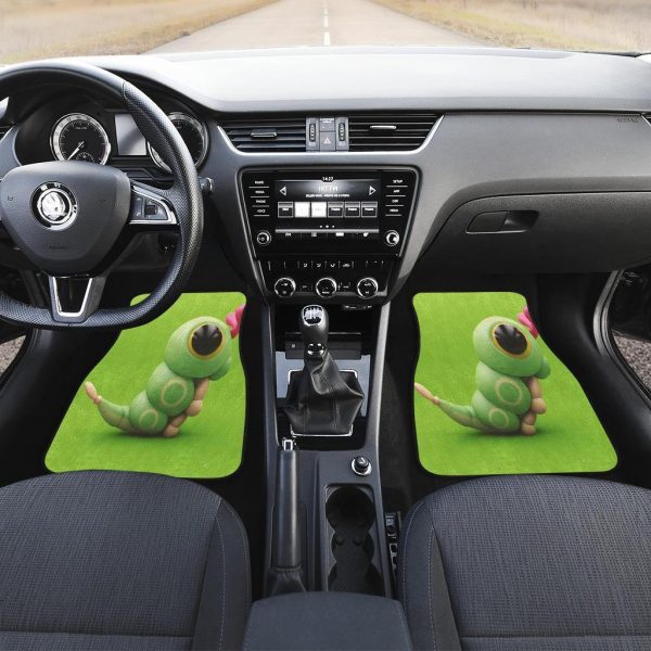 Pokemon Car Mats Cartepi Insects Pokemon Car Mats Cartepi Insects