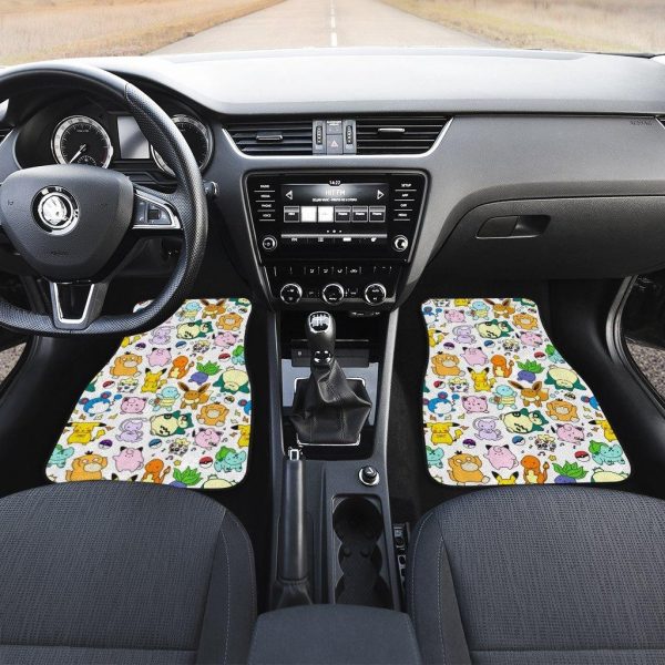 Pokemon Car Mats Grass
