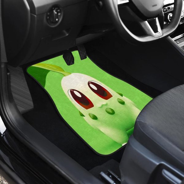 pokemon car mats chikorita cute plants rwxak