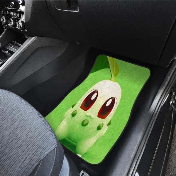 pokemon car mats chikorita cute plants vko5s