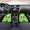 Pokemon Car Mats Chikorita Cute Plants