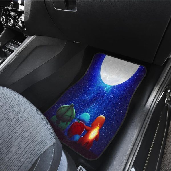 pokemon car mats friendship together luwmi