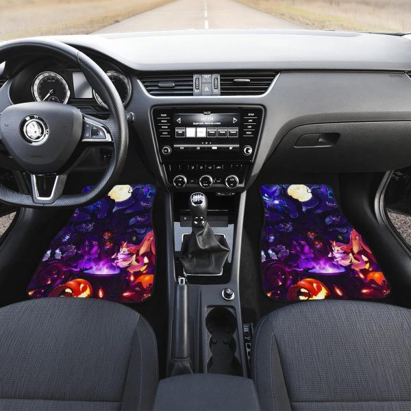 Pokemon Car Mats Ghost Halloween