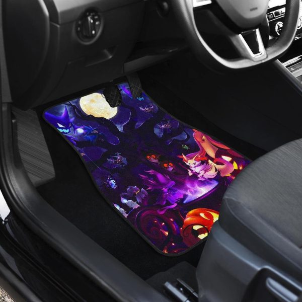 Pokemon Car Mats Ghost Halloween