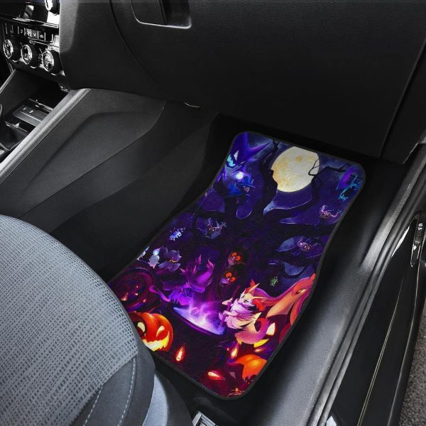 pokemon car mats ghost halloween zgkcc