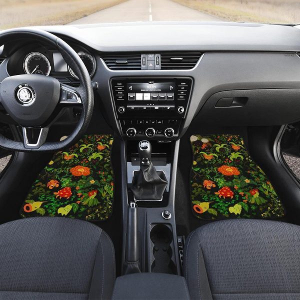 Pokemon Car Floor Mats My Neighbor Digimon