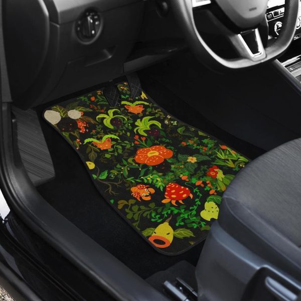 pokemon car mats grass zmfmq