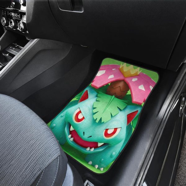 pokemon car mats venusaur face a8jzt
