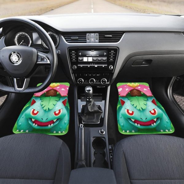 Pokemon Car Mats Venusaur Face