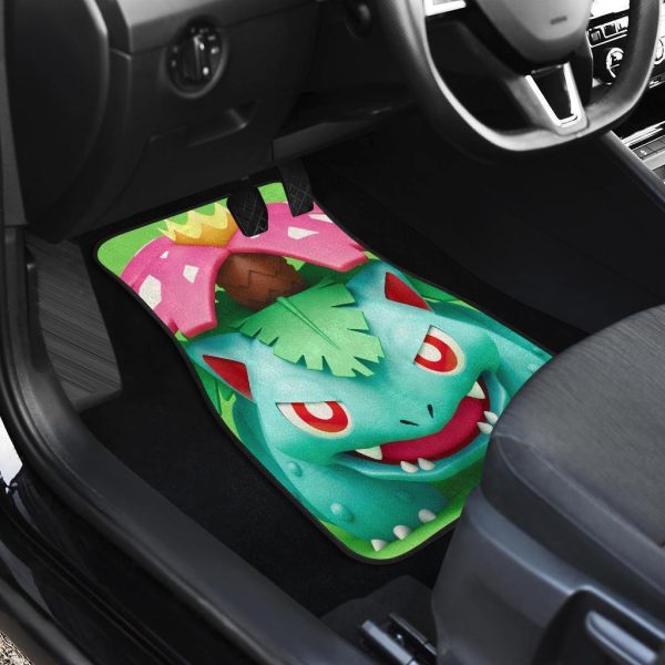 Pokemon Car Mats Venusaur Face