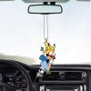 Pokemon Car Ornament Ash Ketchum and Pikachu