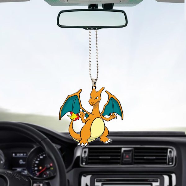 Pokemon Car Ornament Ash’s Charizard Pokemon Car Ornament Ash’s Charizard