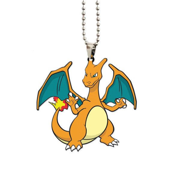 pokemon car ornament ashs charizard hduth