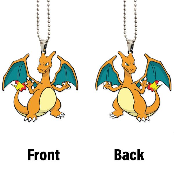 Pokemon Car Ornament Ash’s Charizard