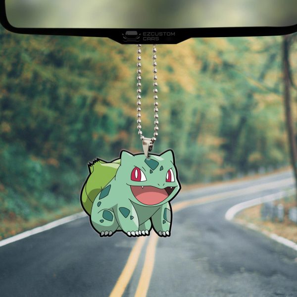 pokemon car ornament bulbasaur mckxp