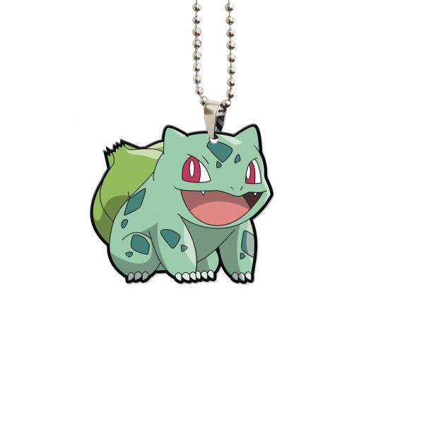 pokemon car ornament bulbasaur viis9