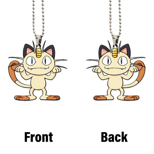 Pokemon Car Ornament Nyasu
